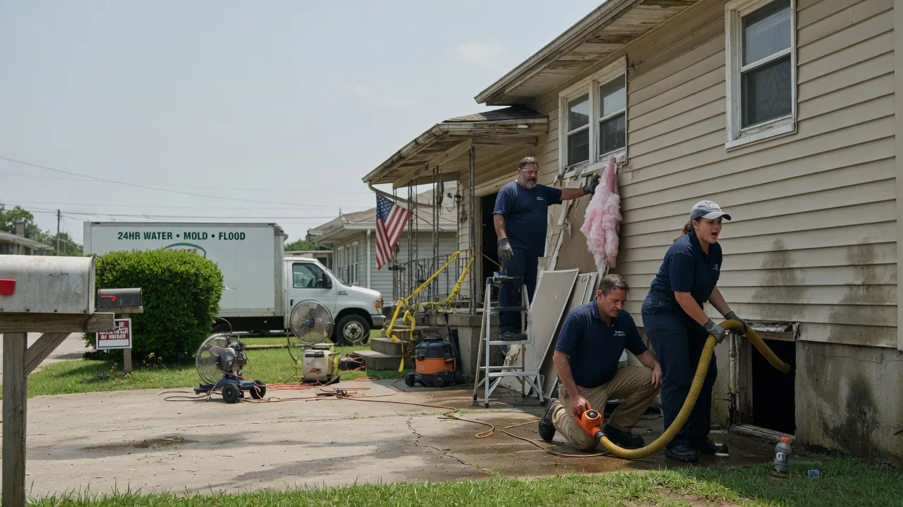 Water Damage Repair in Doylestown, PA near me